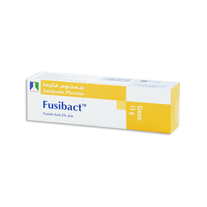 FUSIBACT CREAM. 15 GM