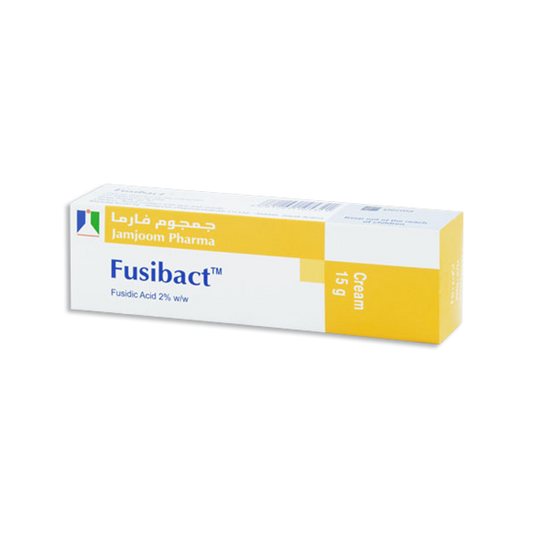 FUSIBACT CREAM. 15 GM
