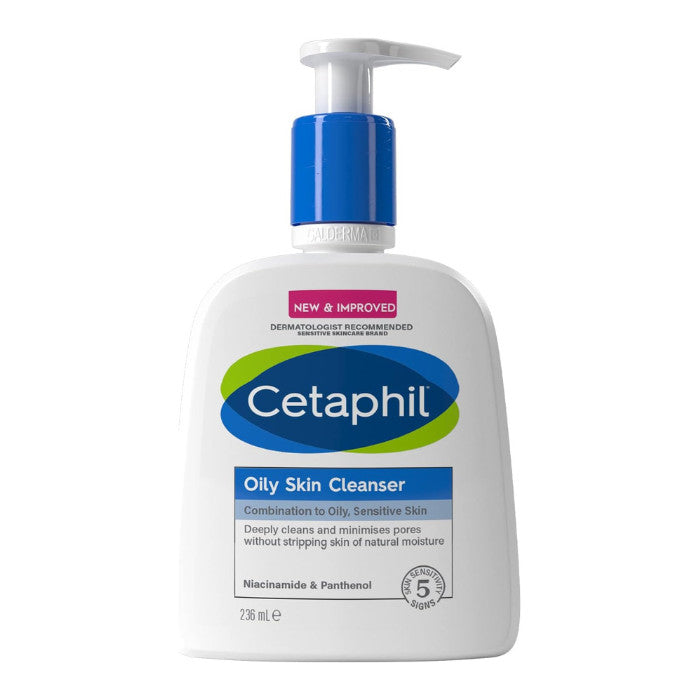 CETAPHIL OILY SKIN CLEANSER 236ML