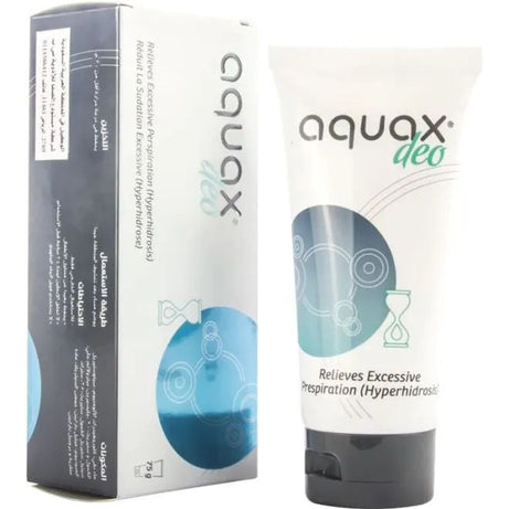 DP AQUAX DEO CREAM 75G