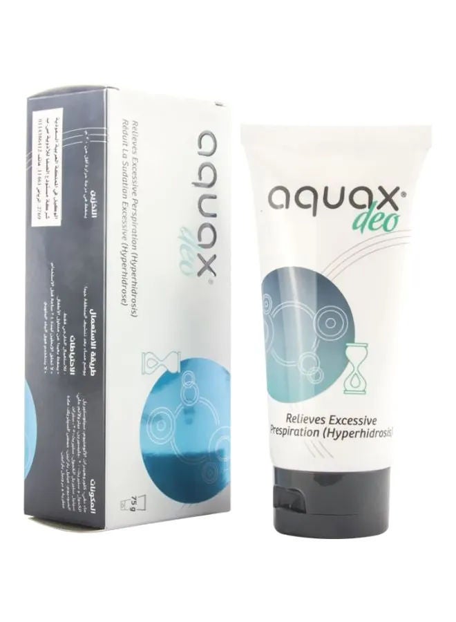 DP AQUAX DEO CREAM 75G