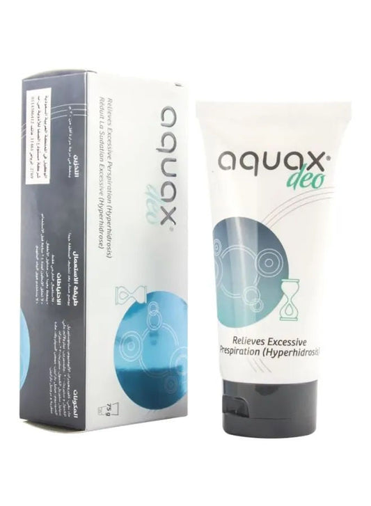 DP AQUAX DEO CREAM 75G