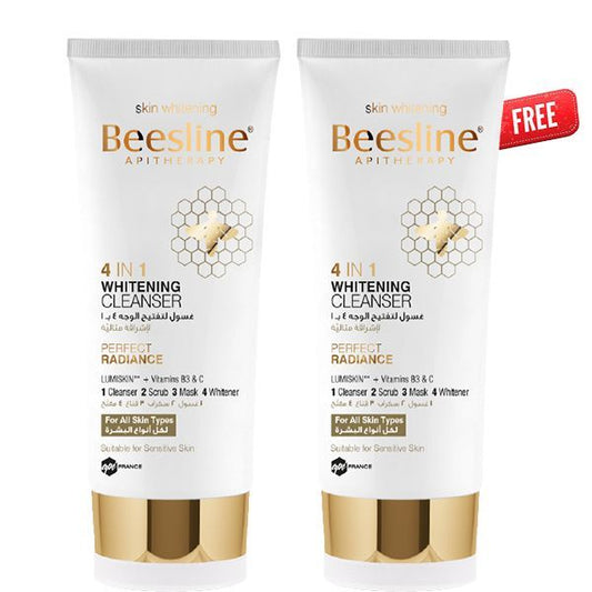 BL 4 IN 1 WHITENING CLEANSER 1+1 FREE