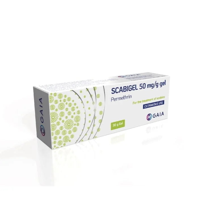 SCABIGEL 50MG/G GEL 30G