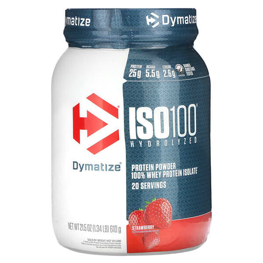 ISO 100 CARB WHEY STRWBRY 5LB 6/CS
