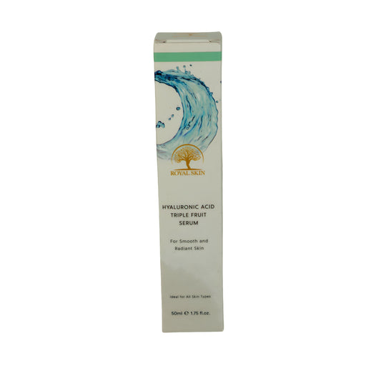 R-S HYALURONIC ACID TRIPLE FRUIT SERUM 50ML