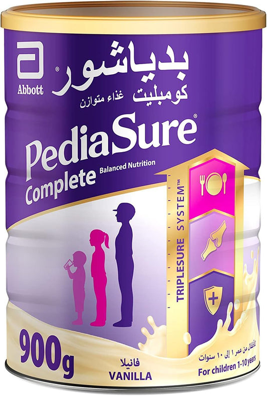 PEDIASURE COMPLETE VANILLA 900GM
