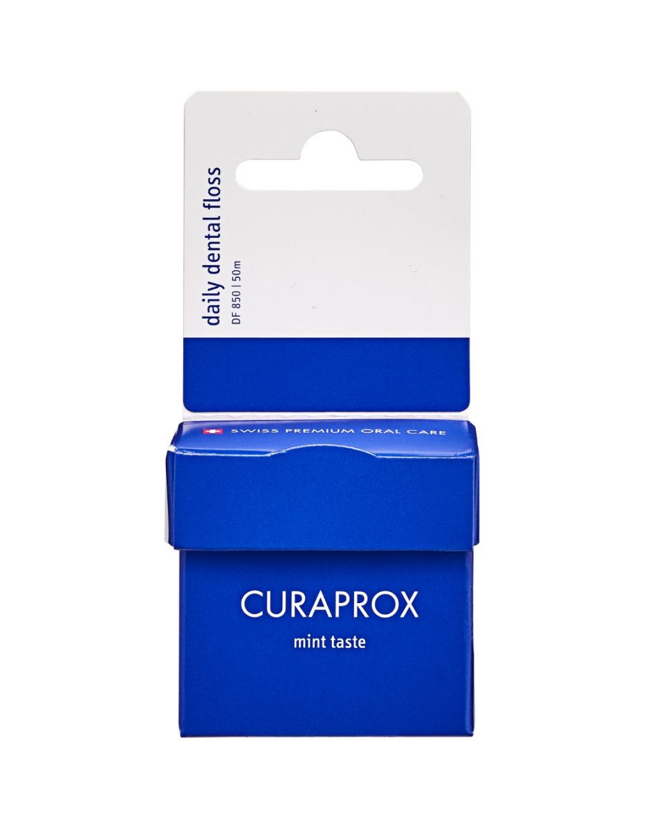 CURAOROX DF 850 daily dental floss, 50m