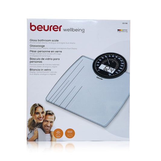 BEURER DIGITAL SCALE GS203 WOOD