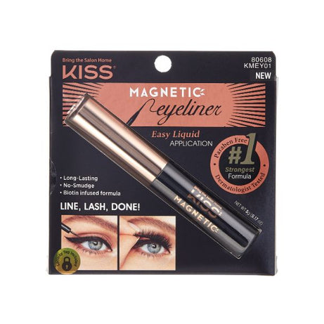 KISS MAGNETIC EYELINER KIT KMEY01C