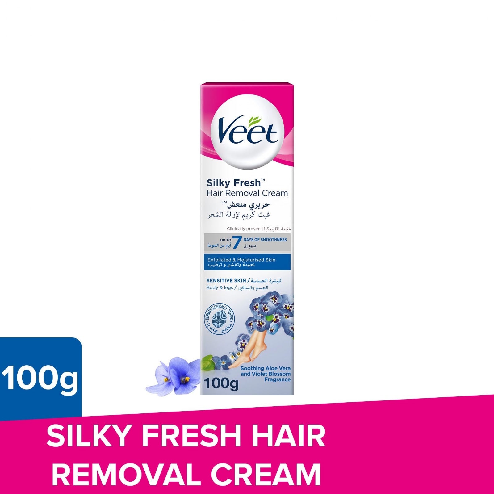 VEET HAIR REMOVAL BLUE 100G