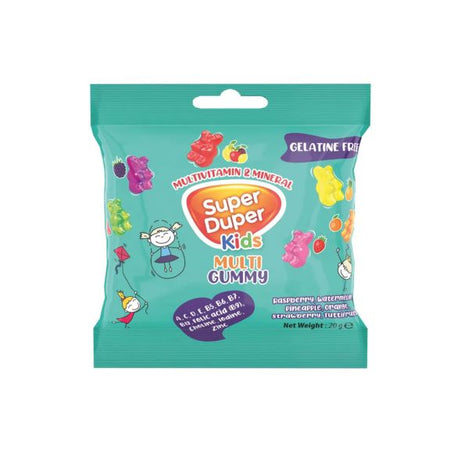 SUPER DUPER KIDS MULTI GUMMY 20G