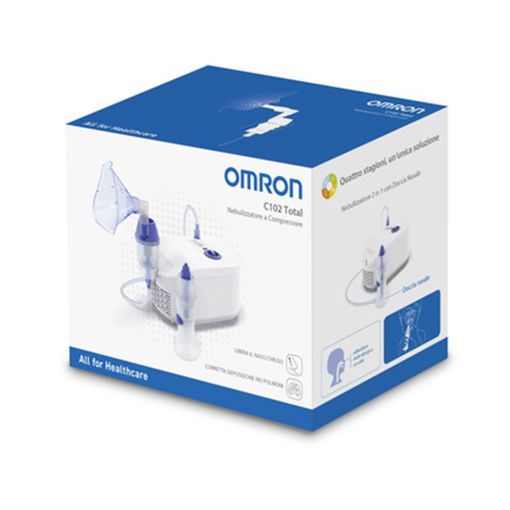 OMRON C102 TOTAL COMPRESSOR NEBULIZER