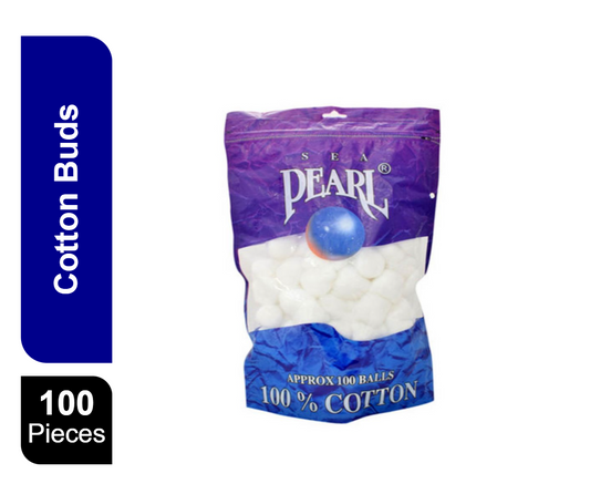 SEA PEARL COTTON BALLS 100,S
