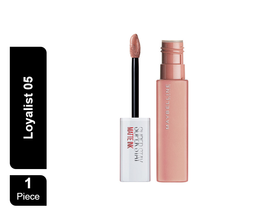 MAYBELLINE SSTAY MATTE INK LIQ NU5