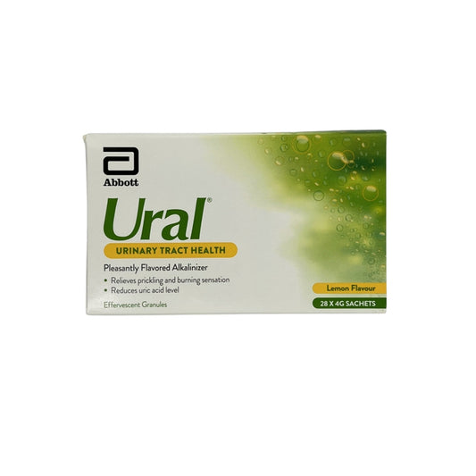 URAL SACHETS 4MG 28'S