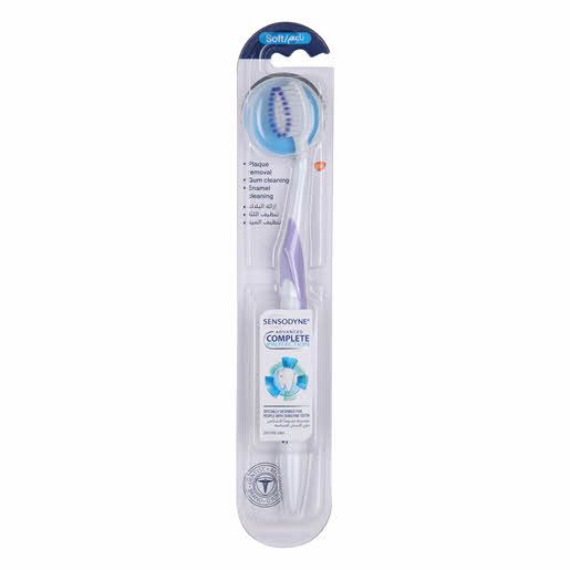 SENSODYNE T/BRUSH ADVANCED COMPLETE PROTECTION SOFT