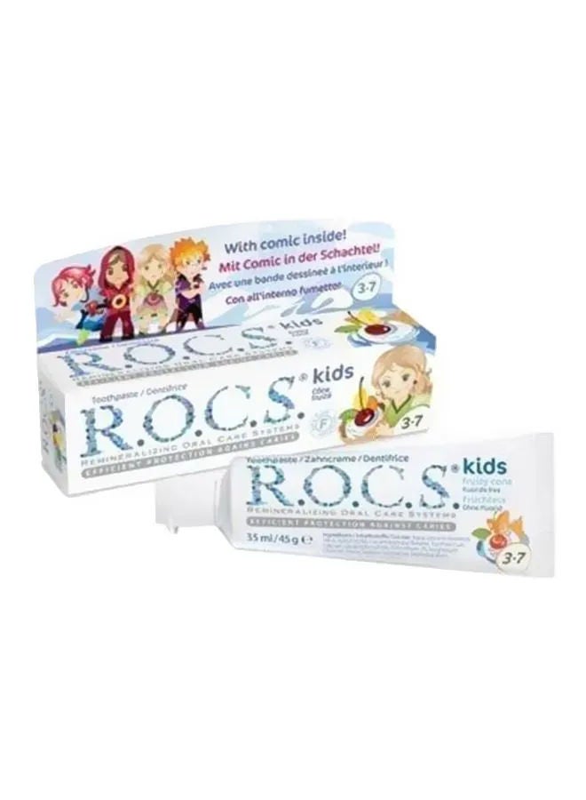 ROCS TP KIDS FRUITY CONE(3-7)