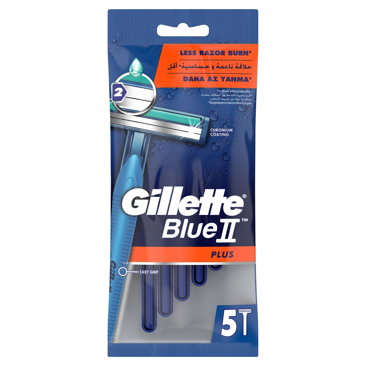 GILLETTE BLUE2 PLUS 5s 3254