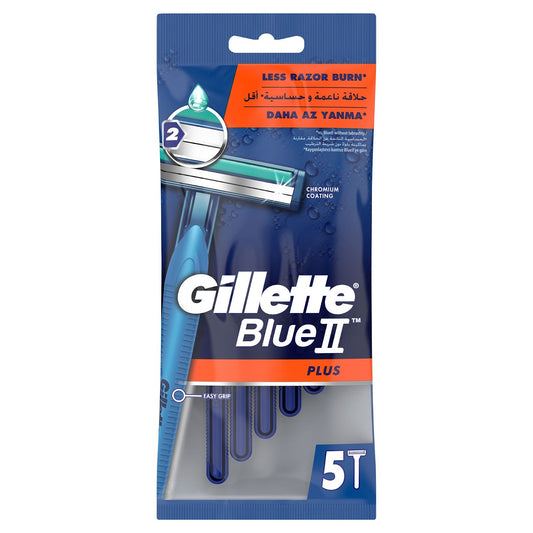 GILLETTE BLUE2 PLUS 5s 3254