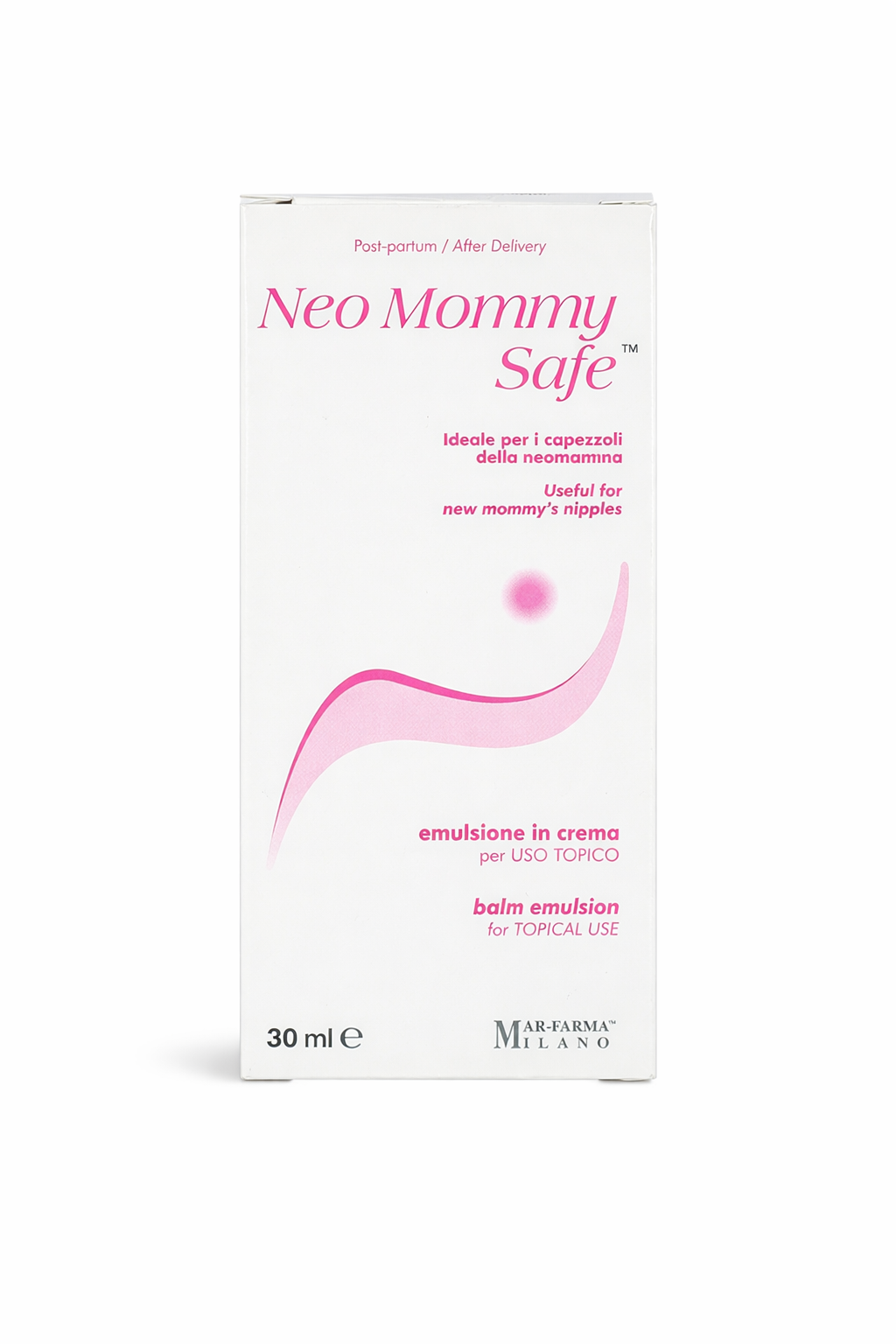NEO MOMY SAFE NIPPLE CARE BALM 30ML