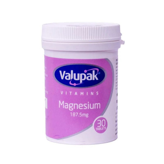 VALUPAK MAGNESIUM TABS 30's