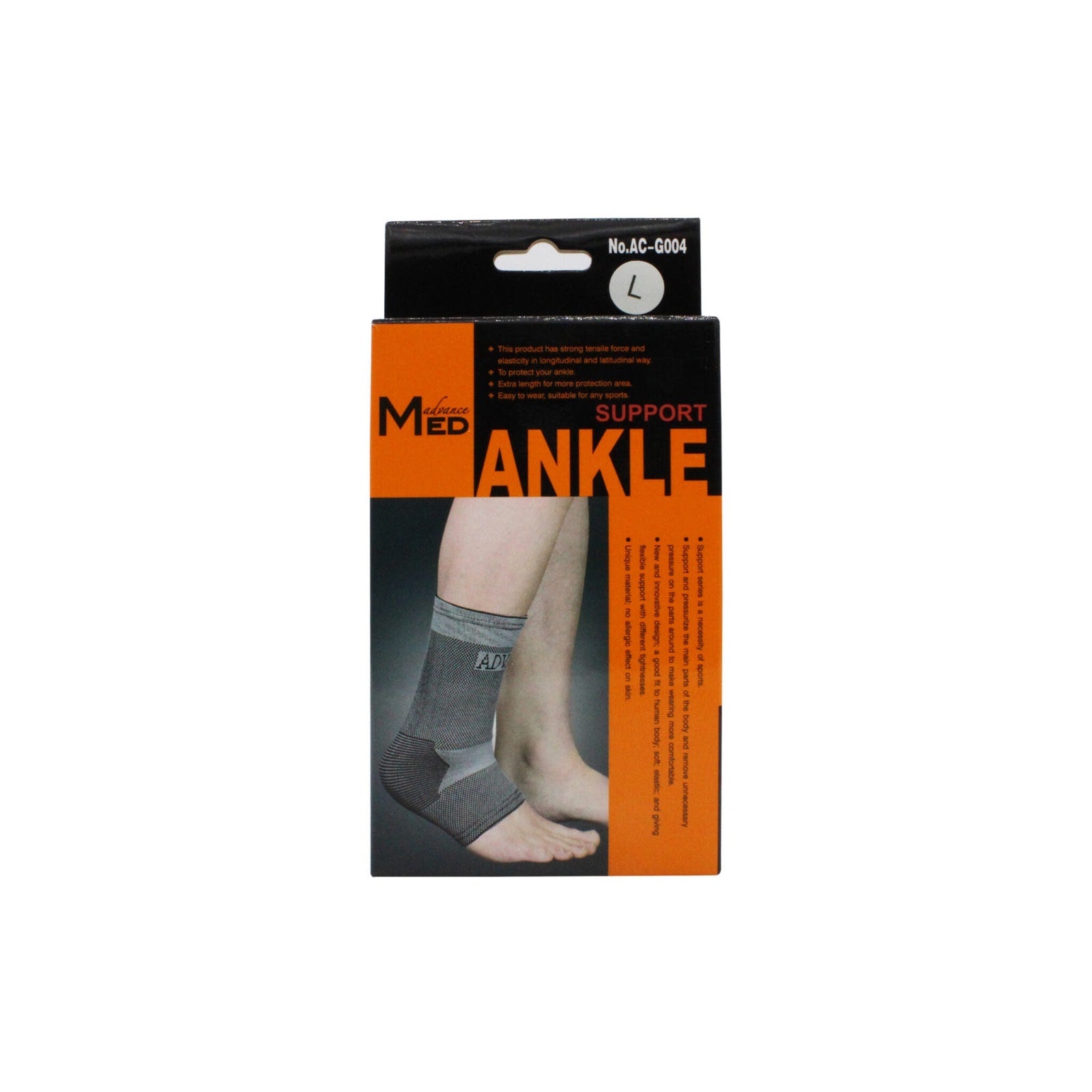 MED ANKLE SUPPORT (L)