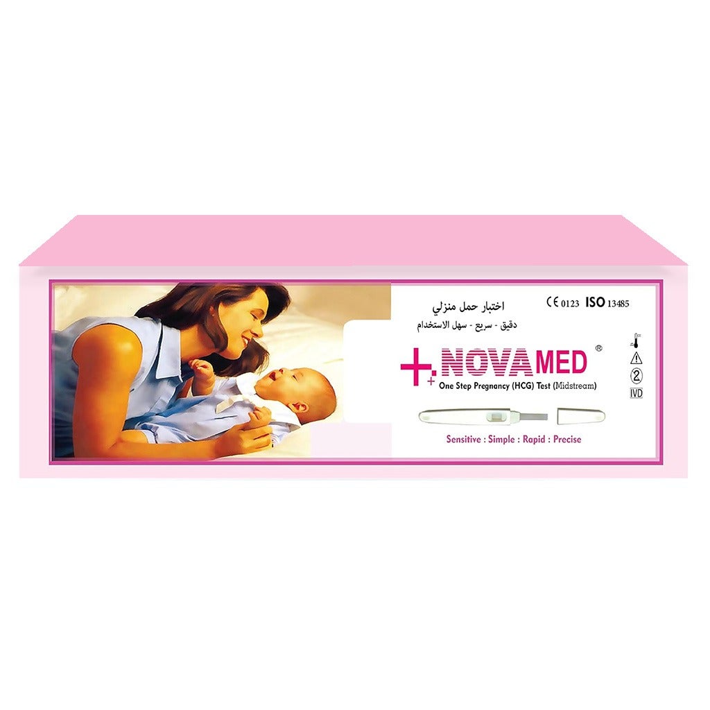 NOVAMED PREGNANCY TEST BIG