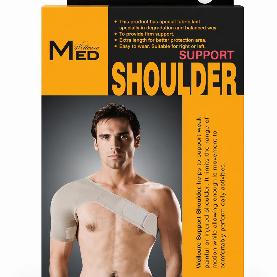 MED SHOULDER SUPPORT (XL)