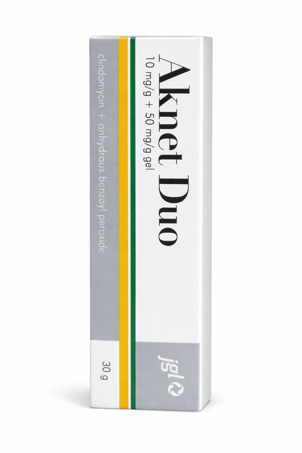 AKNET DUO 10MG+50MG TRNSDERMAL GEL 30G