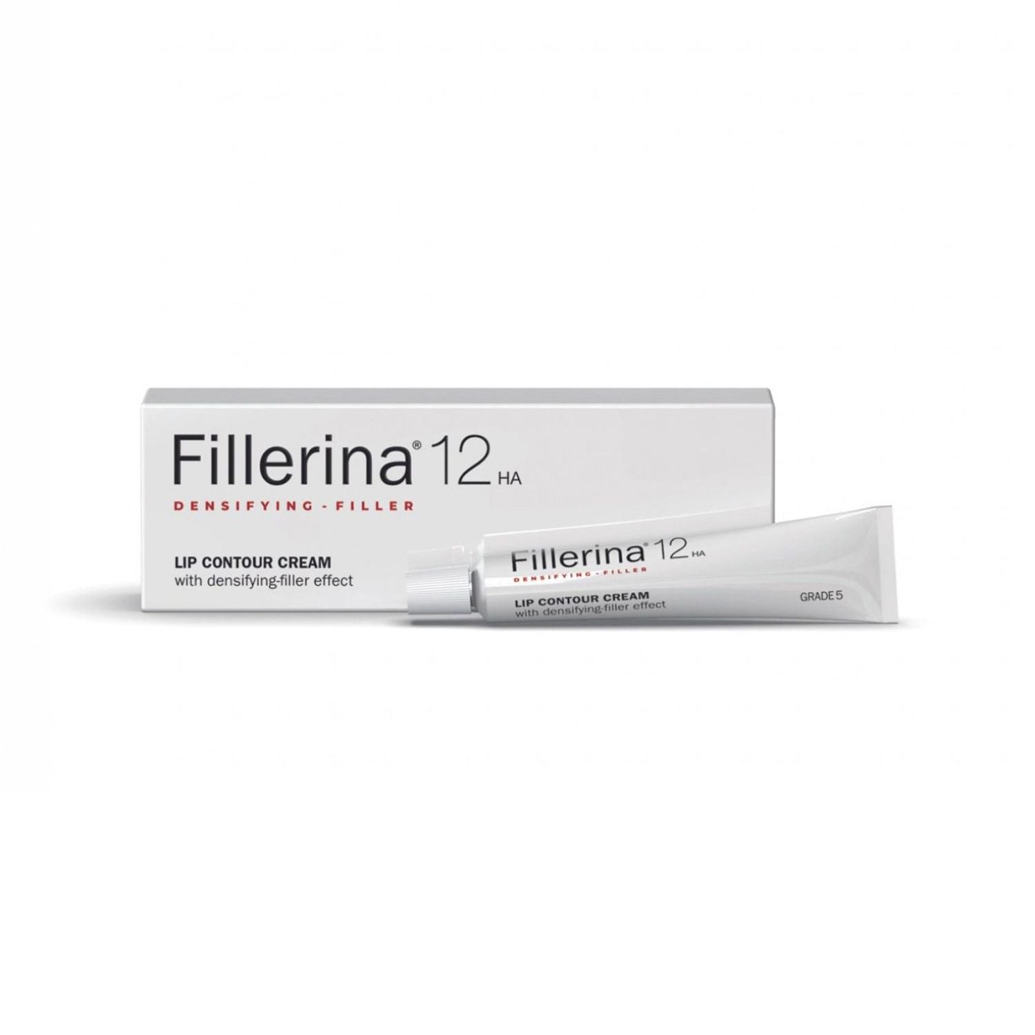 FILLERINA 12HA DENSIFYING FILLER LIP CONTOUR CREAM GRADE 5