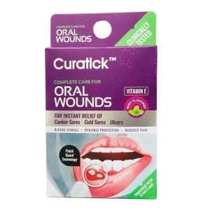 CURATICK ORAL WOUND DRESSING 6,S