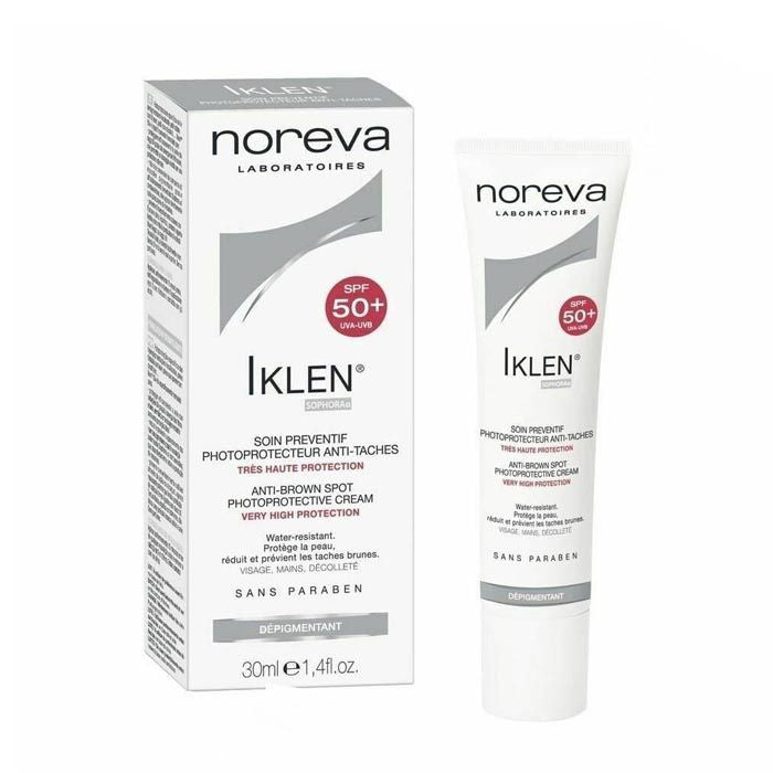 NOREVA 7686 IKLEN ANTI BROWN SPOT CREAM SPF50 + 30ML
