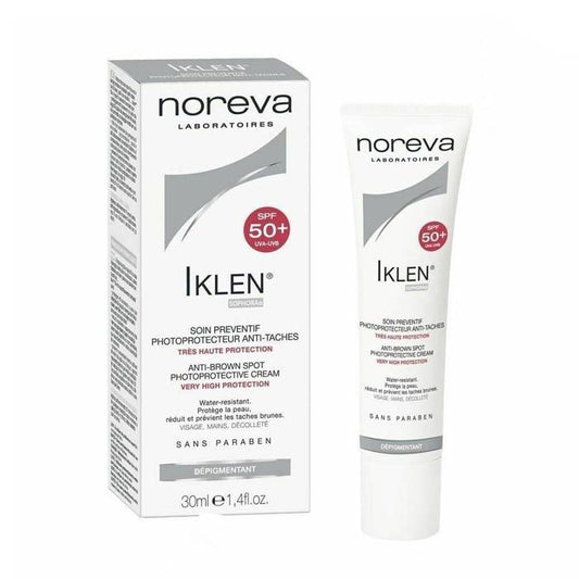 NOREVA 7686 IKLEN ANTI BROWN SPOT CREAM SPF50 + 30ML