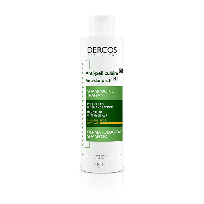 VICHY 0262 DERCOS ANTI DANDRUFF DRY HAIR SHAMPOO 200ML
