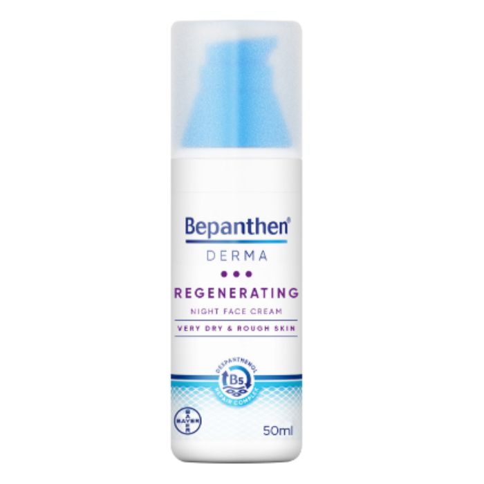 BEPANTHEN REGENERATING NIGHT FACE CREAM 50ML