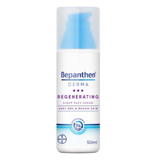 BEPANTHEN REGENERATING NIGHT FACE CREAM 50ML