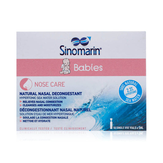 SINOMARIN BABIES 5ML VIALS 18,S