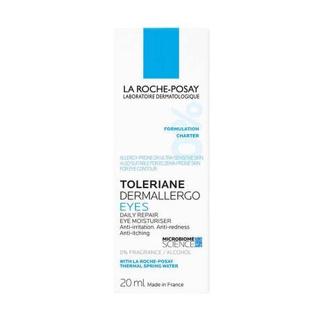 LRP 7515 TOLERIANE DEMALLERGO EYES 20ML