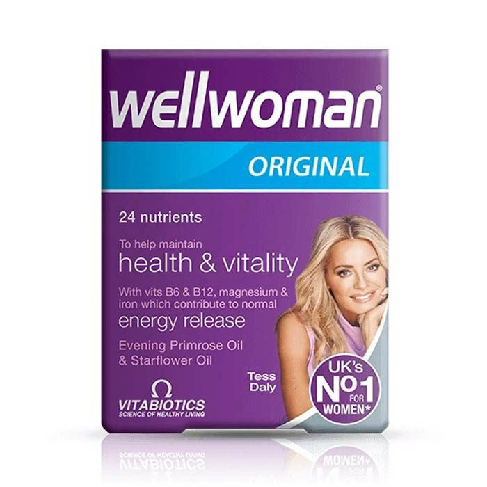 VITABIOTICS WELLWOMAN CAP 30'S