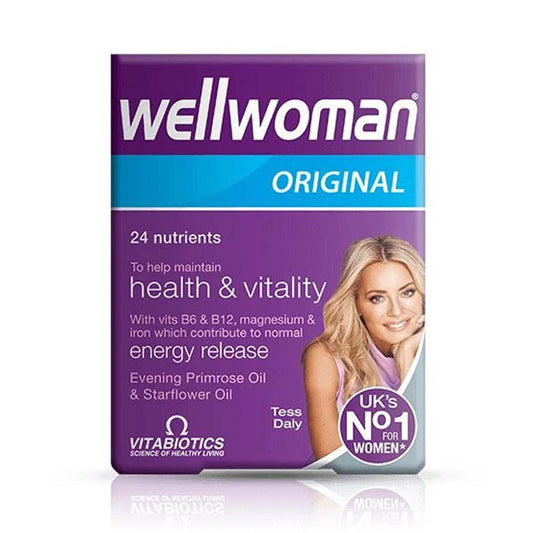 VITABIOTICS WELLWOMAN CAP 30'S
