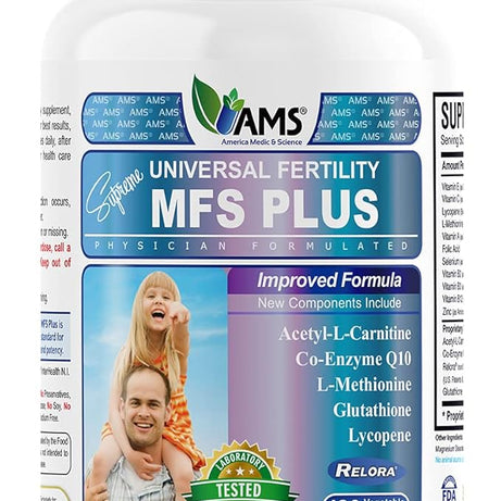 AMS MALE FERTILITY MFS PLUS CAP 120S