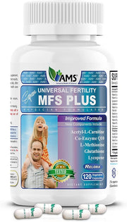 AMS MALE FERTILITY MFS PLUS CAP 120S