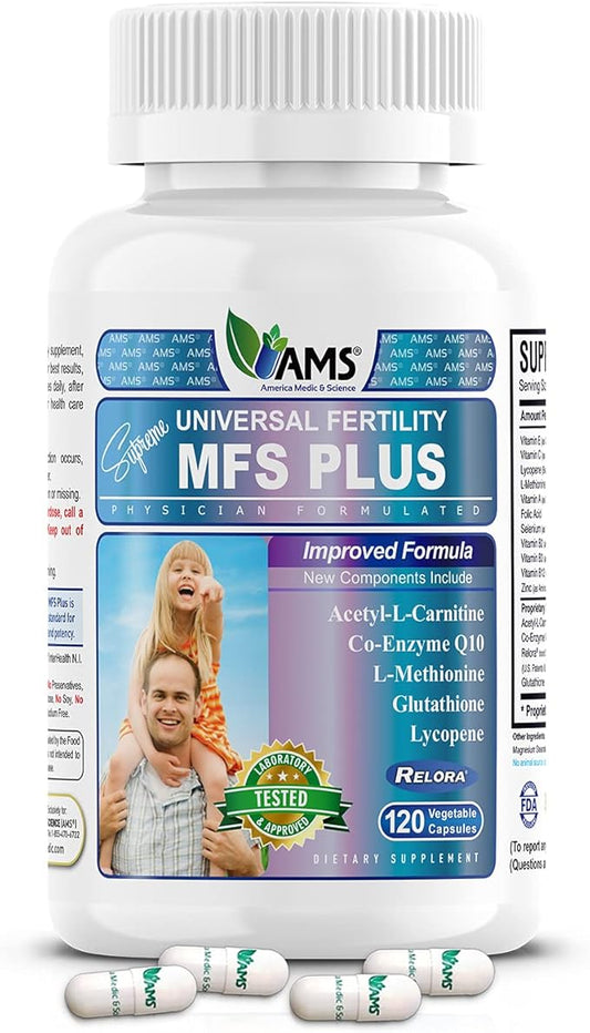 AMS MALE FERTILITY MFS PLUS CAP 120S