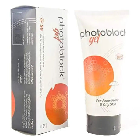 DP PHOTOBLOCK SPF 50 GEL 75GM