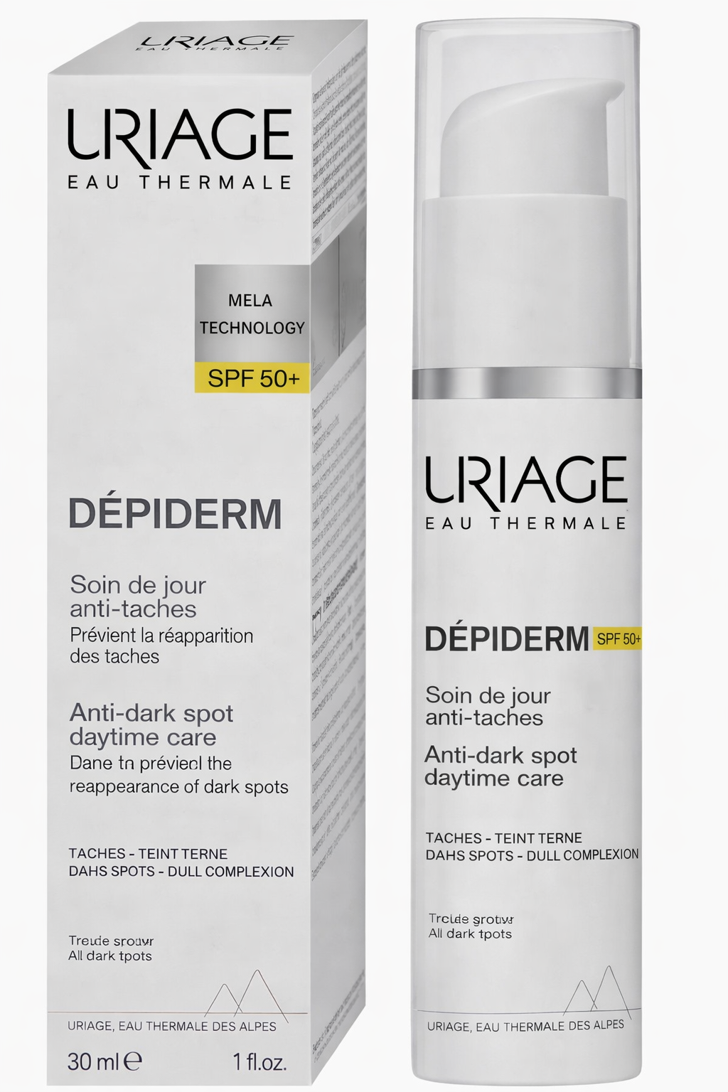 URIAGE DEPIDERM SPF50+ FLUID ANTI-BROWN SPOT DAYCA