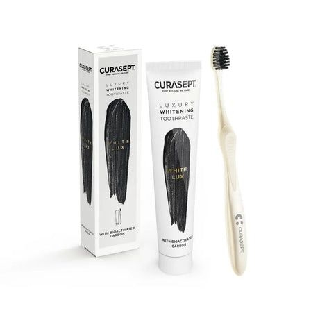 CURASEPT WHITE LUXURY WHITENING TOOTHPASTE+TB