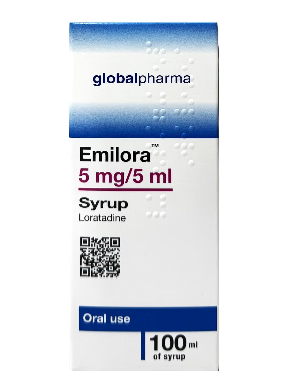 EMILORA 0.5MG/ML SYR 100ML