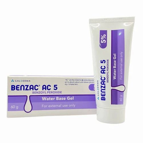BENZAC AC 5% GEL 60G