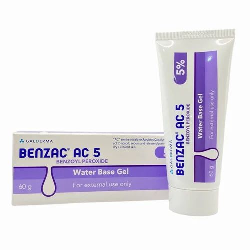 BENZAC AC 5% GEL 60G